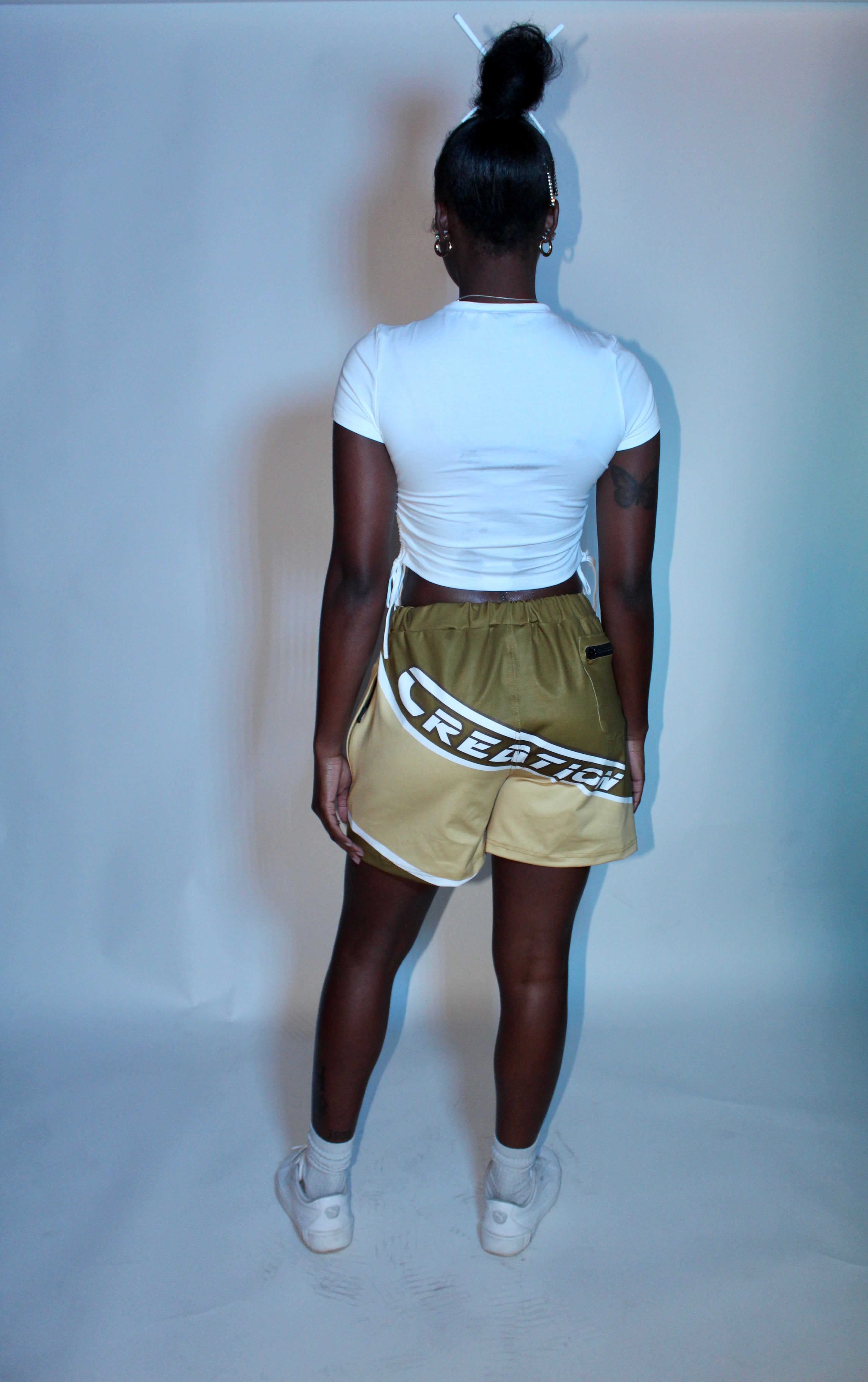 4LIFE Shorts (Brown)